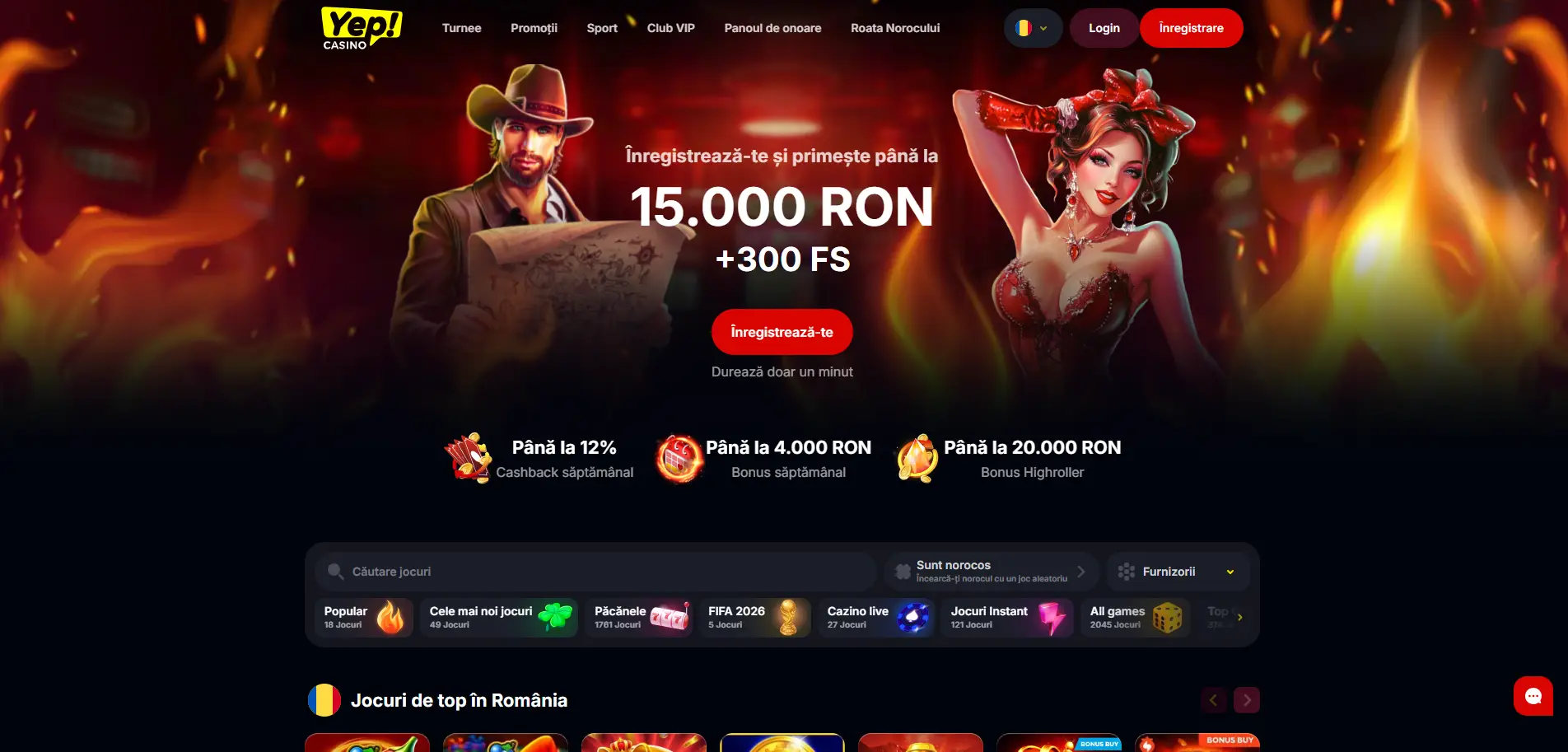 YEPcasino 